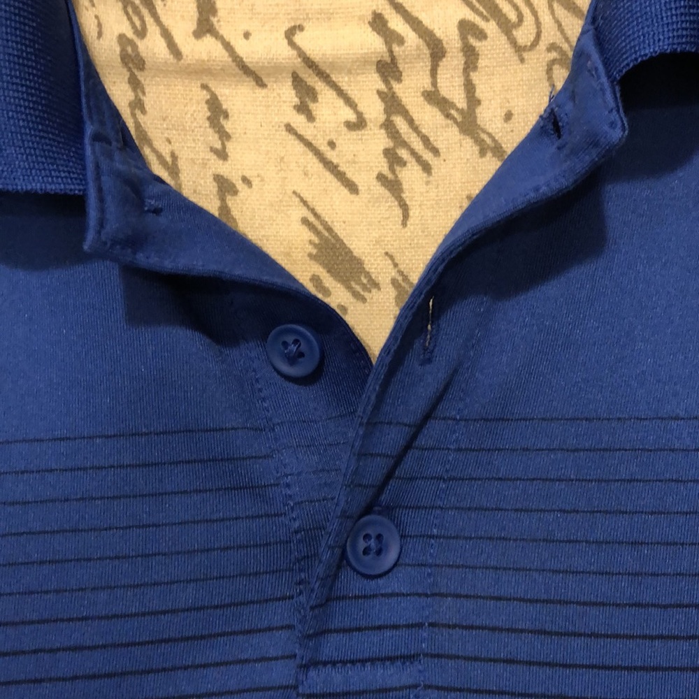 OLD  NAVY ACTIVE TALL MENS POLO SHIRT - Picture 4 of 11